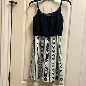 Bailey Blue Elegant Navy Dress